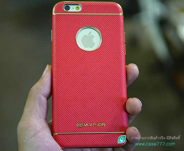 175050 เคส iPhone 6 Plus/6s Plus สีแดง
