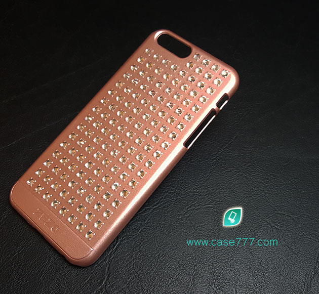 129035 เคส iPhone 6/6s เพชร สี Rose Gold
