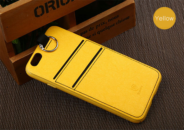 122033 - เคส iPhone 6/6s - สีเหลือง

