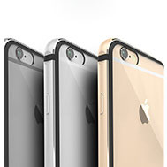 เคส-iPhone-6-รุ่น-เคส-iPhone-6-และ-6s-เคสสไตล์บัมเปอร์-พร้อมแผ่นนิรภัยด้านหลัง-งานสวยมาก
