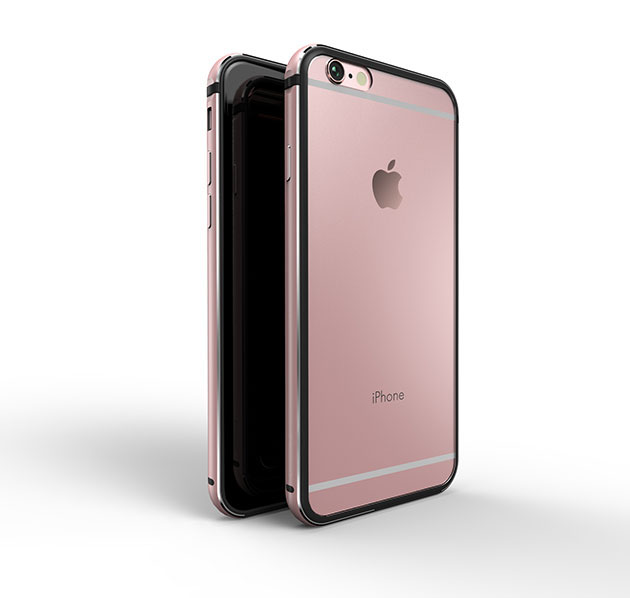159032 - เคส iPhone 6/6s บัมเปอร์ สี Rose Gold
