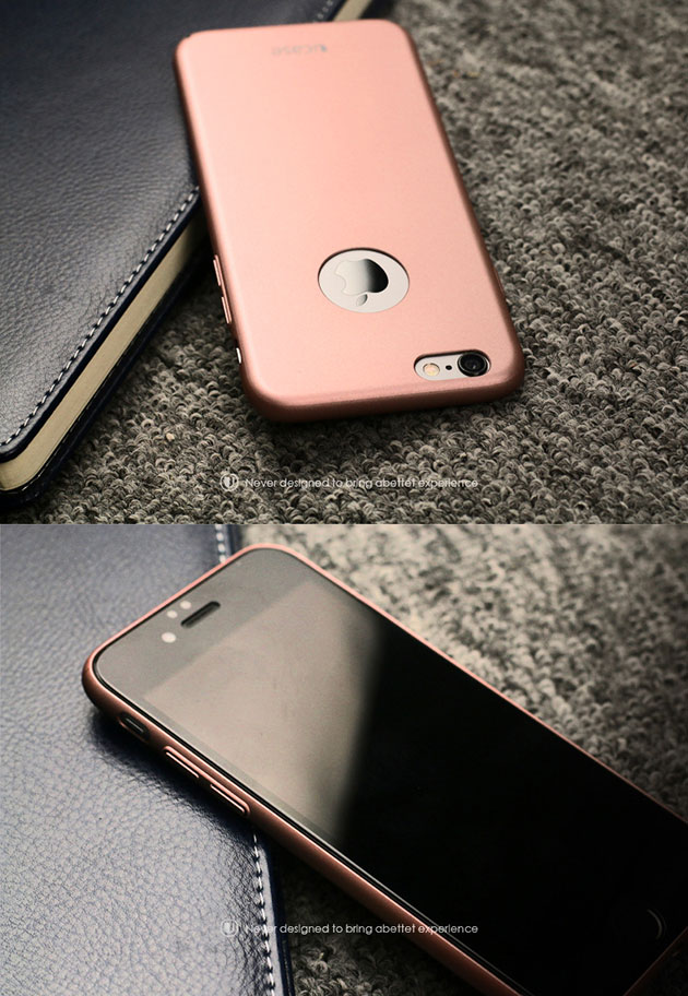 152012 - เคส iPhone 6/6s - สี Pink Gold
