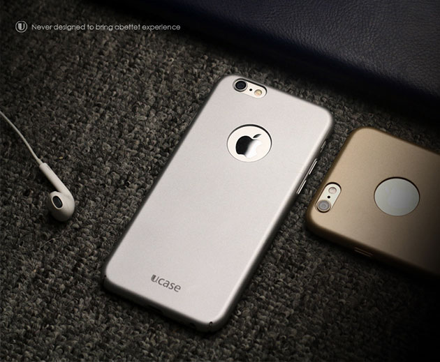 152009 - เคส iPhone 6/6s - สีเงิน
