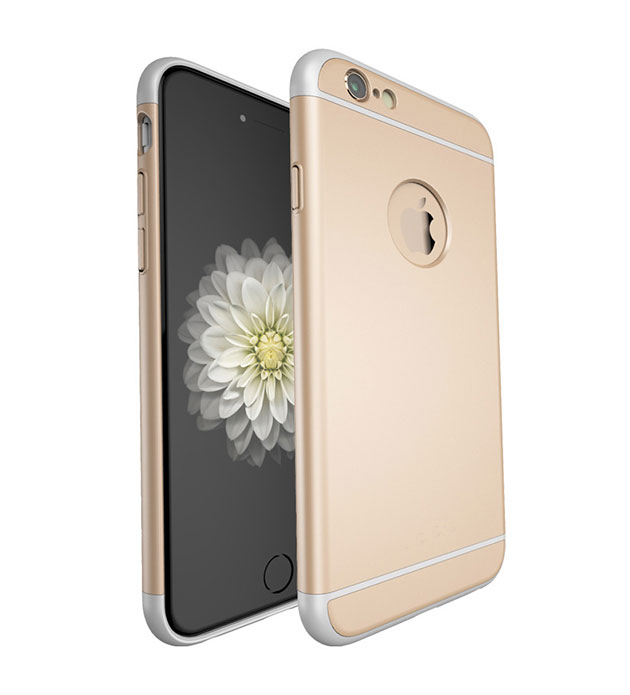 150018 - เคส iPhone 6/6s Plus สีทอง

