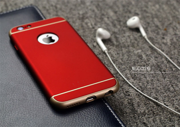 151008 - เคส iPhone 6/6s Plus สีแดง
