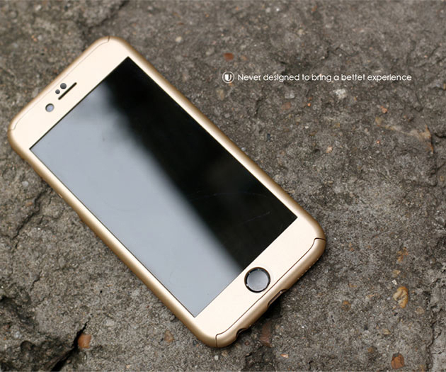 เคส iPhone 6/6s Wing 141020 สีทอง
