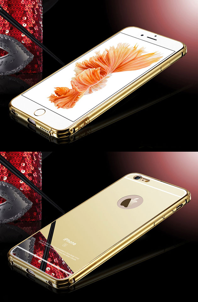 เคส iPhone 6s รหัสสินค้า 148004 สีทอง
