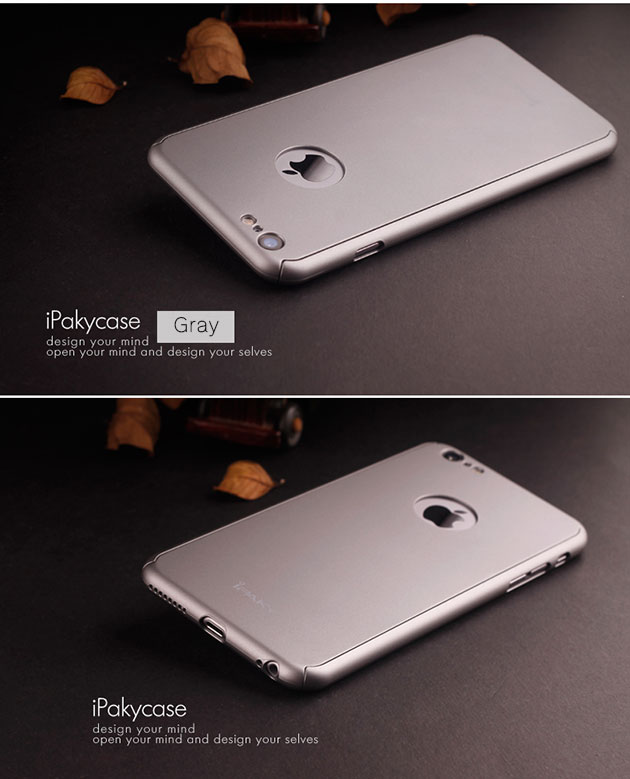 109037 iPhone 6 และ 6s สีเทา
