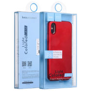 เคส-iPhone-X-เคส-ไอโฟน-X-เคส-iPhone-10-รุ่น-เคส-iPhone-X-เคสนิ่มสีเรียบ-งานสวย-มี-3-สี-ของแท้จากแบรนด์-Hoco
