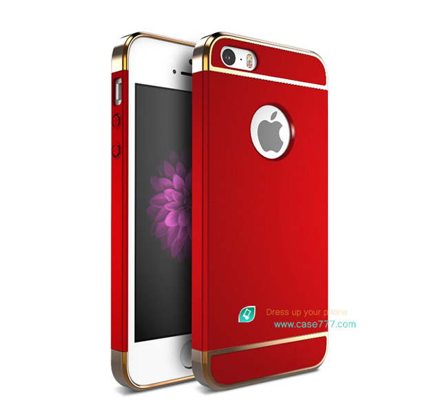 172004 เคส iPhone SE/5/5s สีแดง
