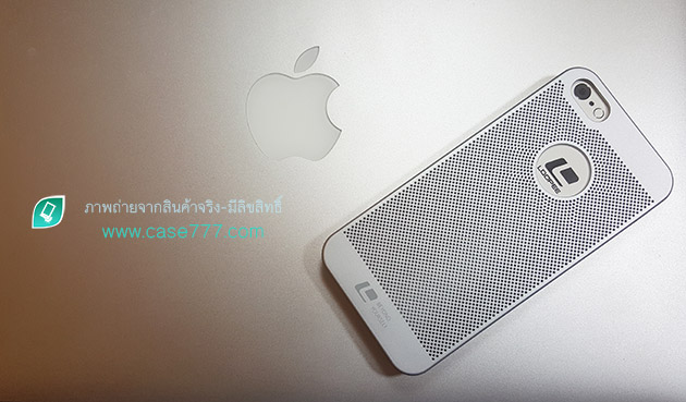 เคส iPhone SE/5/5s  สีเงิน  168022
