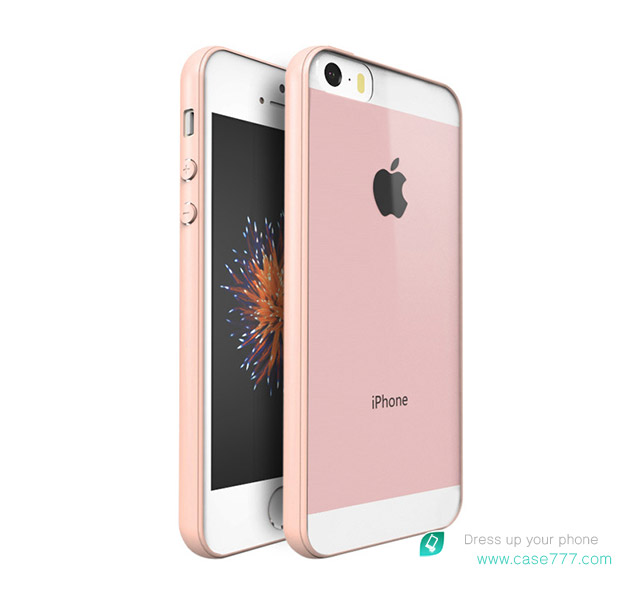 175025 เคส iPhone SE/5/5s สี Rose gold
