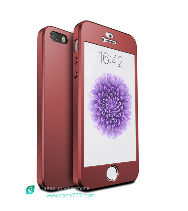 174044 เคส iPhone SE/5/5s สีแดง
