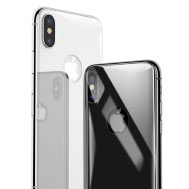 เคส-iPhone-X-เคส-ไอโฟน-X-เคส-iPhone-10-รุ่น-ฟิล์มกระจกหลัง-iPhone-X-แบบลงโค้งตามขอบ-พร้อมเคลือบกันรอยนิ้วมือพิเศษ
