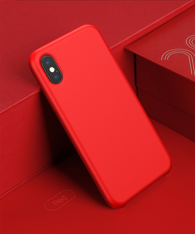 277033 เคส iPhone X สีแดง
