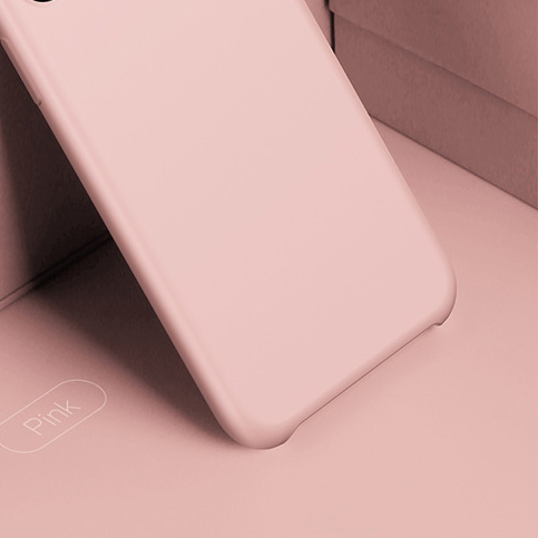 277023 เคส iPhone 7 สีชมพูนม
