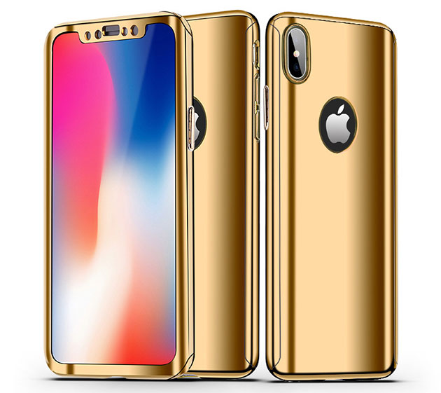 421037 เคส iPhone XS MAX สีทอง
