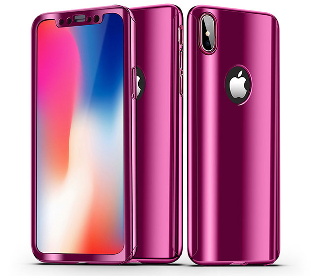 421040 เคส iPhone XS MAX สีม่วง
