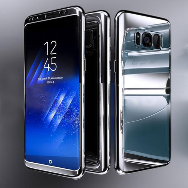 263043 เคส S8 สีเงิน
