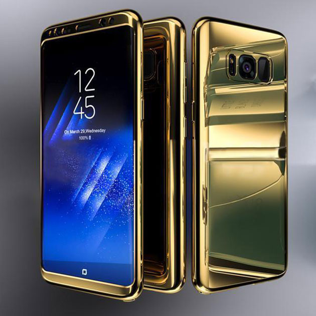 263044 เคส S8 สีทอง
