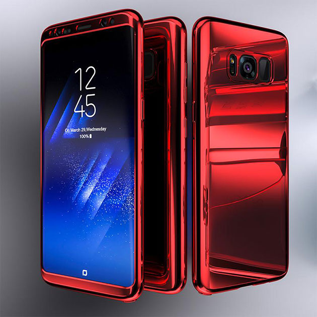 263047 เคส S8 สีแดง

