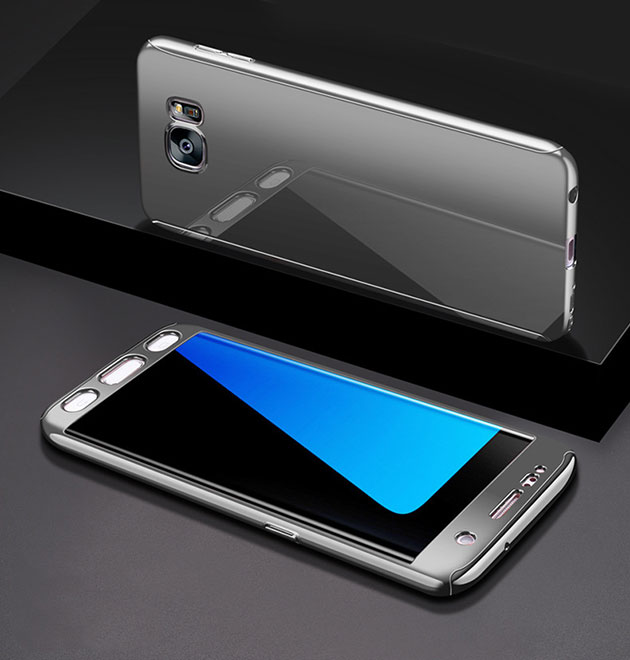 263037 เคส S7 Edge สีเงิน
