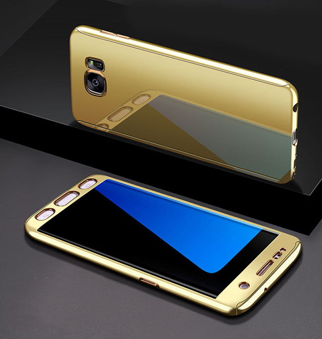 263038 เคส S7 Edge สีทอง
