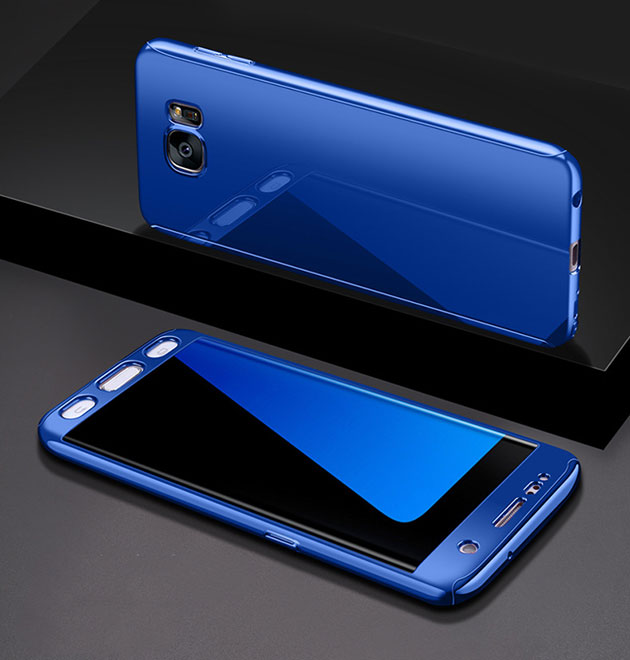 263039 เคส S7 Edge สีน้ำเงิน
