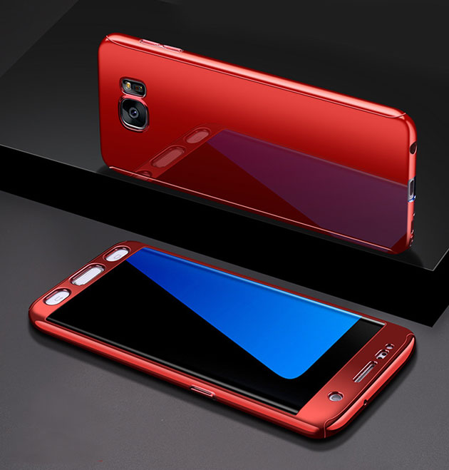 263041 เคส S7 Edge สีแดง
