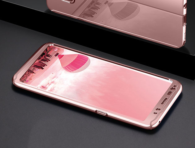 272033 เคส Note 8 สี Rose gold
