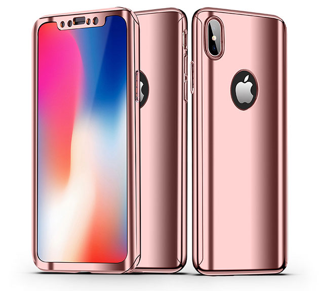 421038 เคส iPhone XS MAX สี Rose gold
