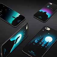 เคส-iPhone-X-เคส-ไอโฟน-X-เคส-iPhone-10-รุ่น-เคสเรืองแสง-iPhone-X-เรืองแสงได้เมื่ออยู่ในที่มืด
