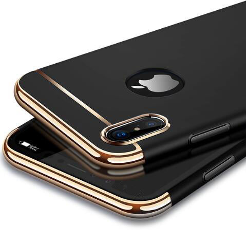 251016 เคส iPhone X สีดำ
