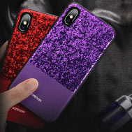 เคส-iPhone-X-เคส-ไอโฟน-X-เคส-iPhone-10-รุ่น-เคสกากเพชร-iPhone-X-งานวิ๊ง-สวยเนี้ยบ-ของแท้จากแบรนด์-Joyroom
