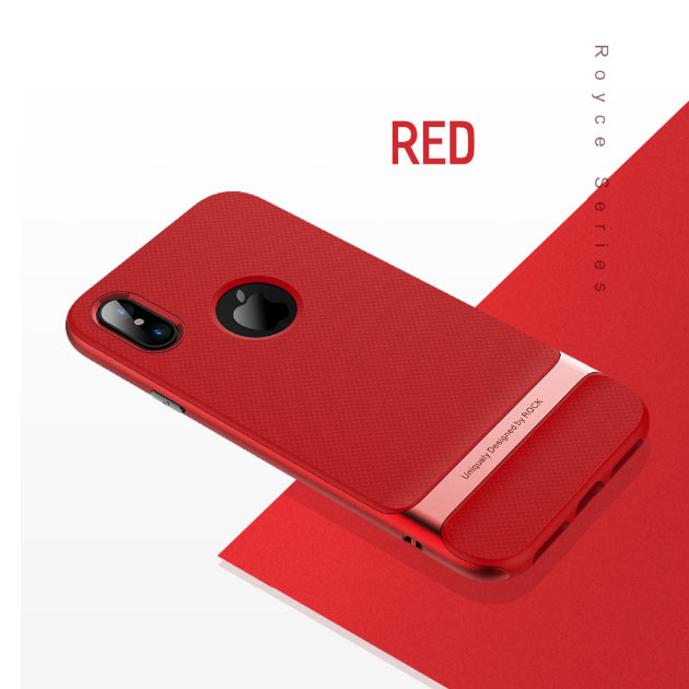 252011 เคส iPhone XS สีแดง
