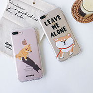 เคส-iPhone-6-Plus-รุ่น-เคสใส-ลายน้องหมาชิบะ-สำหรับ-6-Plus-,-6s-Plus
