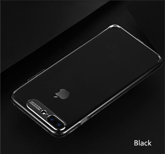 215037 เคส iPhone 7 ขอบเลนส์สี ดำ
