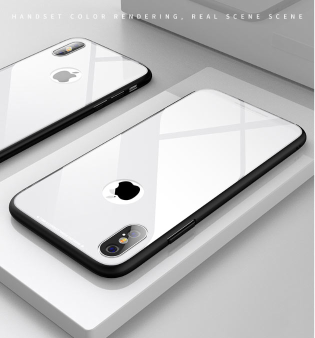 253001 เคส iPhone X สีขาว
