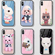 เคส-iPhone-6-Plus-รุ่น-เคสกันกระแทกกระจกนิรภัยในตำนาน-ของแท้-ลายสัตว์เลี้ยงน่ารัก-รุ่น-2
