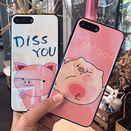 เคส-iPhone-X-เคส-ไอโฟน-X-เคส-iPhone-10-รุ่น-เคสหมูน้อยน่ารัก-รุ่นเคลือบเงาด้านหลัง-แบรนด์แท้-งานสวย
