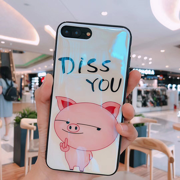 293073 iPhone XS น้องหมู พื้นหลังขาว
