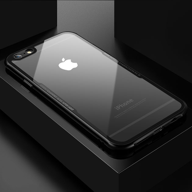 258007 เคส iPhone 6 / 6s ขอบสีดำ
