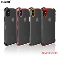 เคส-iPhone-X-เคส-ไอโฟน-X-เคส-iPhone-10-รุ่น-เคสใส-iPhone-X-สไตล์กันกระแทก-ประกบหน้า-หลัง-จากแบรนด์-XUNDD
