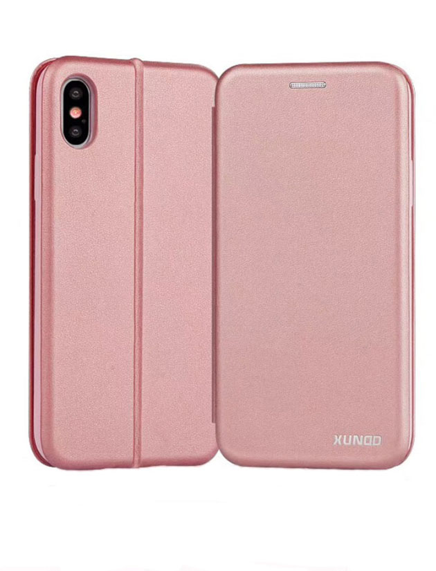 295020 เคสฝาพับ iPhone XS MAX สี Rose gold
