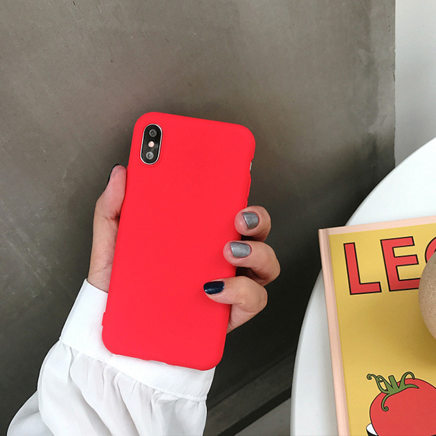 313032 เคส iPhone XS MAX สีแดง
