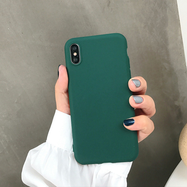 313023 เคส iPhone XS สีเขียว
