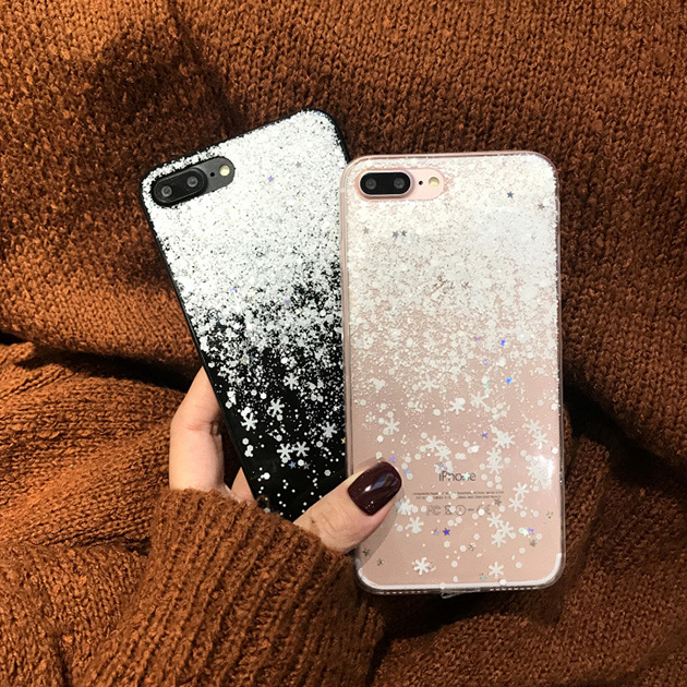 311047 เคส iPhone 7 Plus ลายที่ 18 สีขาว ด้านขวา (นิ่ม)
