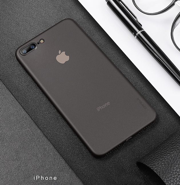 308005 เคส iPhone 7 Plus สีดำ กึ่งโปร่ง
