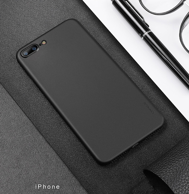 308006 เคส iPhone 7 Plus สีดำทึบ
