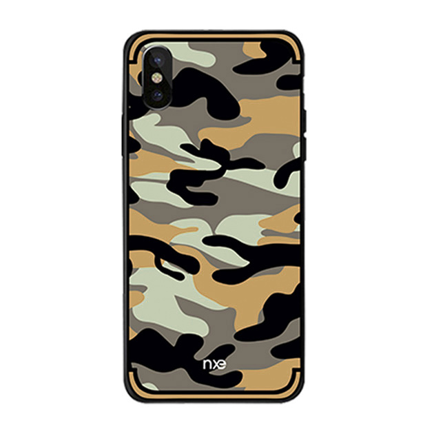 298050 เคส iPhone XS MAX สี ส้ม-ดำ
